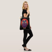 Owl 2 tote bag (Op model)