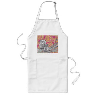 Owl 36 Apron Lang Schort
