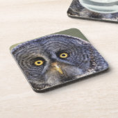 Owl 3 bier onderzetter (Linkerzijde)
