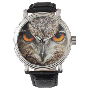 Owl 3 Horloge- en Nummeropties Horloge