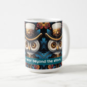 Owl 3 koffiemok (Voorkant rechts)