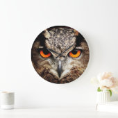 Owl 3 Wandklokken & Numerieke Opties (Huis)