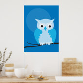 owl 4 poster (Keuken)