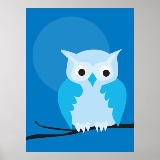 owl 4 poster (Voorkant)