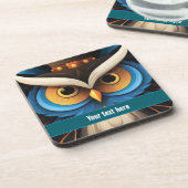 Owl 5 bier onderzetter (Linkerzijde)