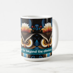 Owl 6 koffiemok