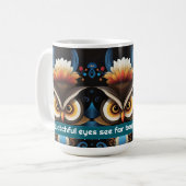 Owl 6 koffiemok (Voorkant links)