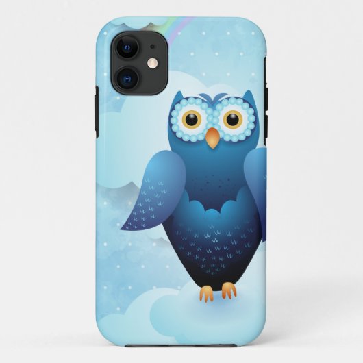 Owl aan de hemel Case-Mate iPhone case (Achterkant)