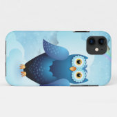 Owl aan de hemel Case-Mate iPhone case (Achterkant (horizontaal))