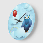 Owl aan de hemel grote klok (Hoek)