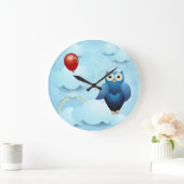 Owl aan de hemel grote klok (Huis)
