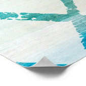 Owl Abstract Poster (Hoek)