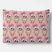Owl Accessory Pouch Etui (Voorkant)