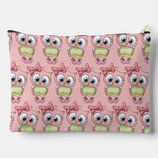 Owl Accessory Pouch Etui (Achterkant)