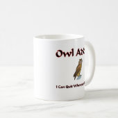 Owl Addict Koffiemok (Voorkant rechts)