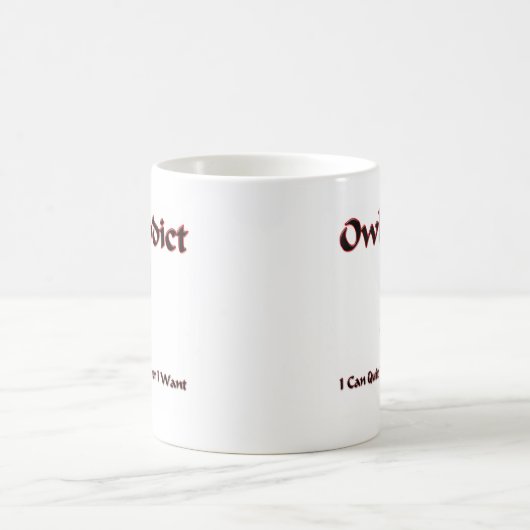 Owl Addict Koffiemok (Center)