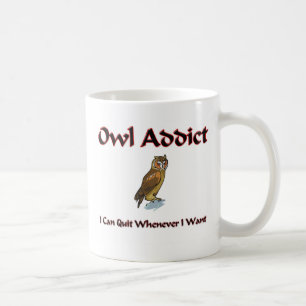 Owl Addict Koffiemok
