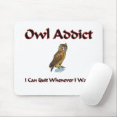 Owl Addict Muismat (Met muis)