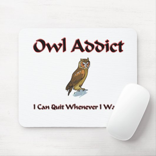 Owl Addict Muismat (Met muis)
