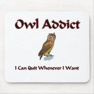 Owl Addict Muismat
