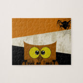 Owl Afbeelding Legpuzzel (Horizontaal)