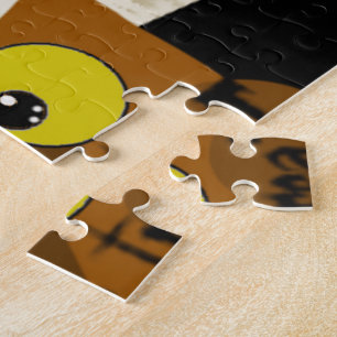Owl Afbeelding Legpuzzel