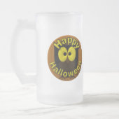 Owl Afbeelding Matglas Bierpul (Links)