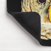 Owl Afbeelding Mousepad Muismat (Hoek)