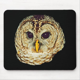 Owl Afbeelding Mousepad Muismat