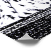 Owl Afbeelding Poster (Hoek)