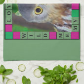 Owl-alishush Theedoek (Gevouwen)