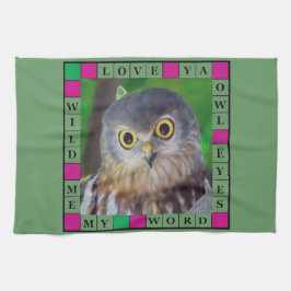 Owl-alishush Theedoek