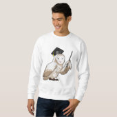 Owl als leraar met wijzer trui (Voorkant volledig)