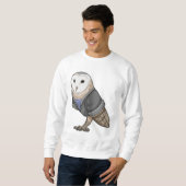 Owl als secretaris trui (Voorkant volledig)