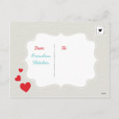 Owl Altijd! Door Origami Prints Valentijn Briefkaa Feestdagenkaart (Achterkant)