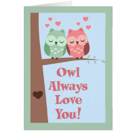 Owl Altijd van je houden
