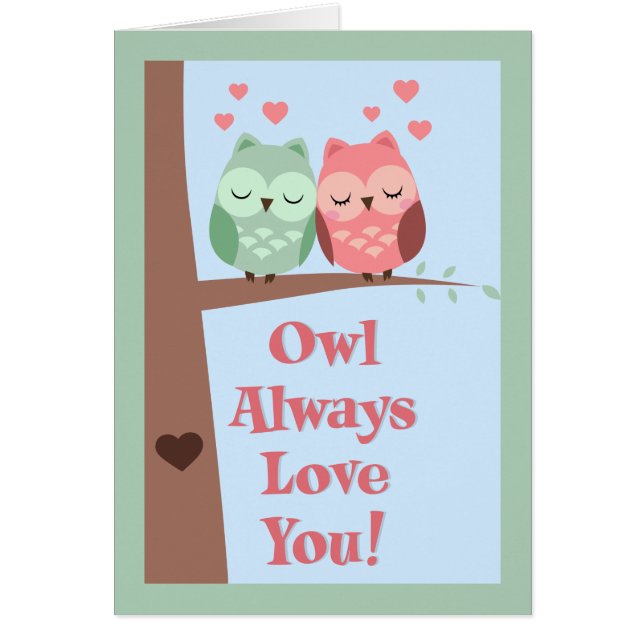 Owl Altijd van je houden (Voorkant)