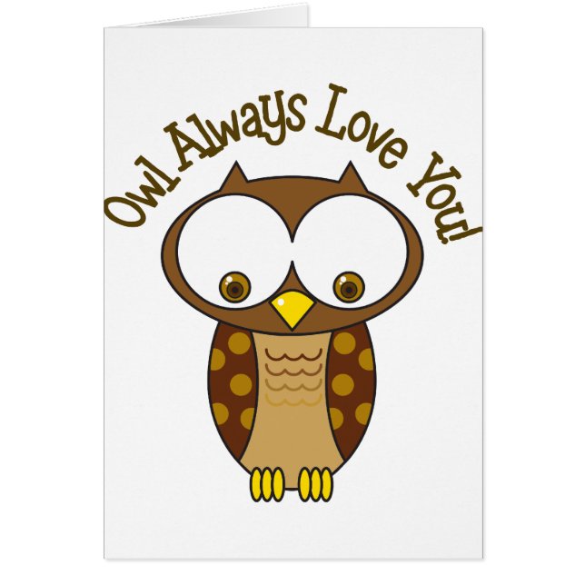 Owl Altijd van je houden (Voorkant)