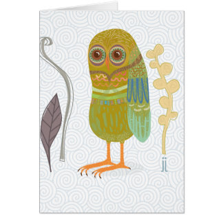 Owl Altijd van je houden