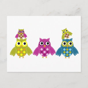 Owl Altijd van je houden Briefkaart
