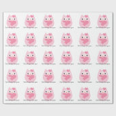 Owl Altijd van je houden Cadeaupapier (Vlak)