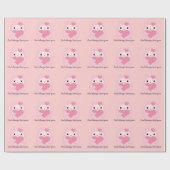 Owl Altijd van je houden Cadeaupapier (Vlak)