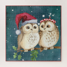 Owl Altijd van je houden | Cute Winter Kerstcadeau