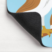Owl altijd van je houden! muismat (Hoek)