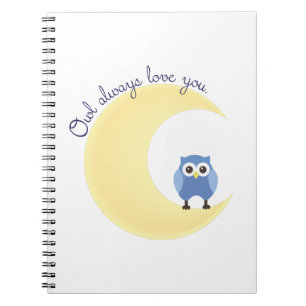 Owl Altijd van je houden Notitieboek