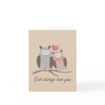 Owl Altijd van je houden