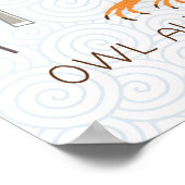 Owl Altijd van je houden Poster (Hoek)