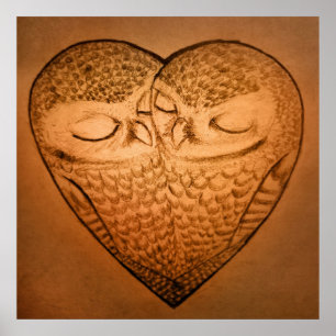 Owl Altijd van je houden Poster