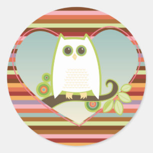 Owl Altijd van je houden - Stickers