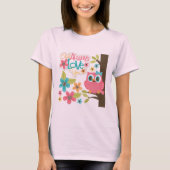 Owl Altijd van je houden T-shirt (Voorkant)